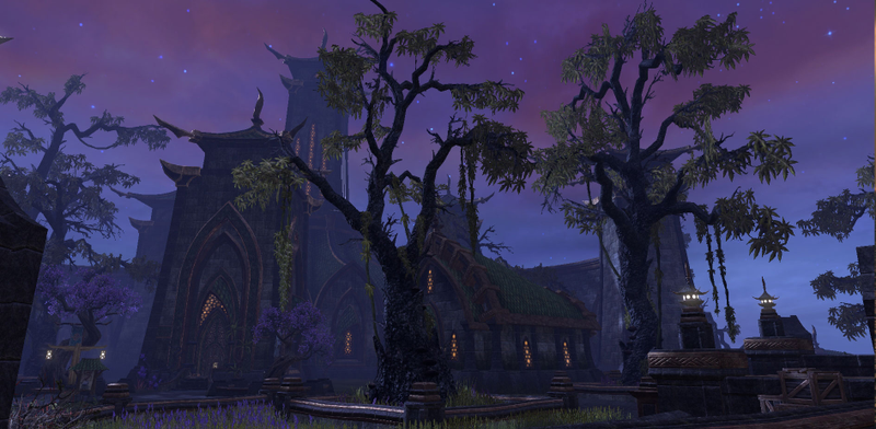 Illustration for article titled Take a Scenic, Mostly-Empty Tour of the The Elder Scrolls Online